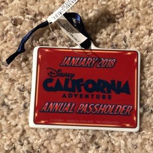 2018 California Screamin' AP CommemorativeOrnament